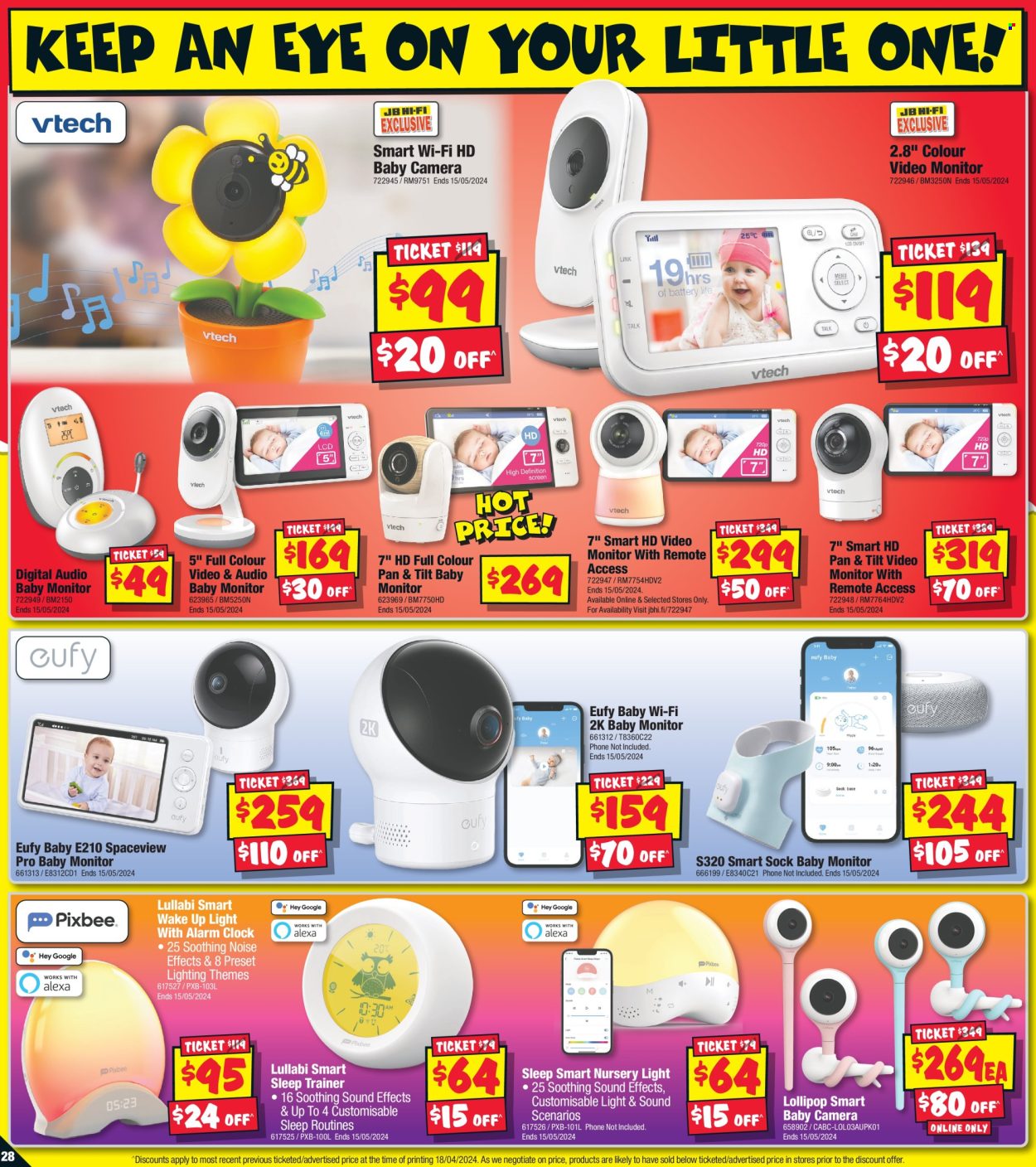 JB Hi-Fi catalogue - 2 May 2024 - 12 May 2024. Page 28