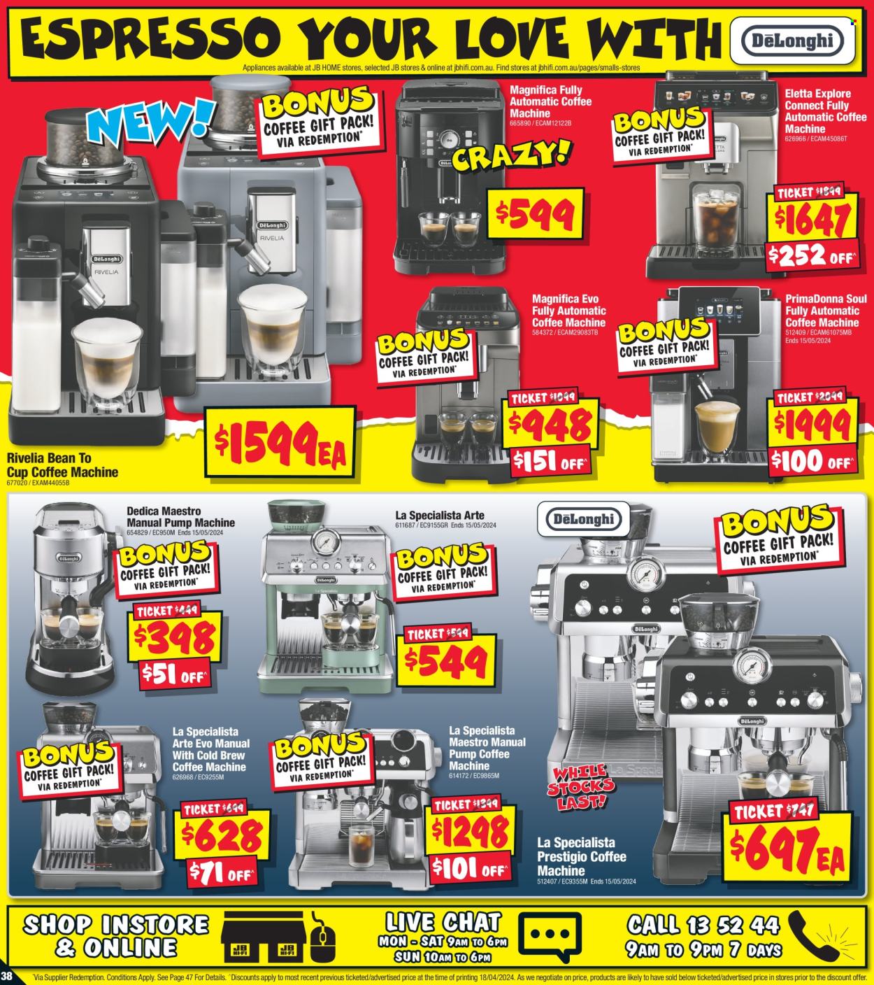 JB Hi-Fi catalogue - 2 May 2024 - 12 May 2024. Page 38