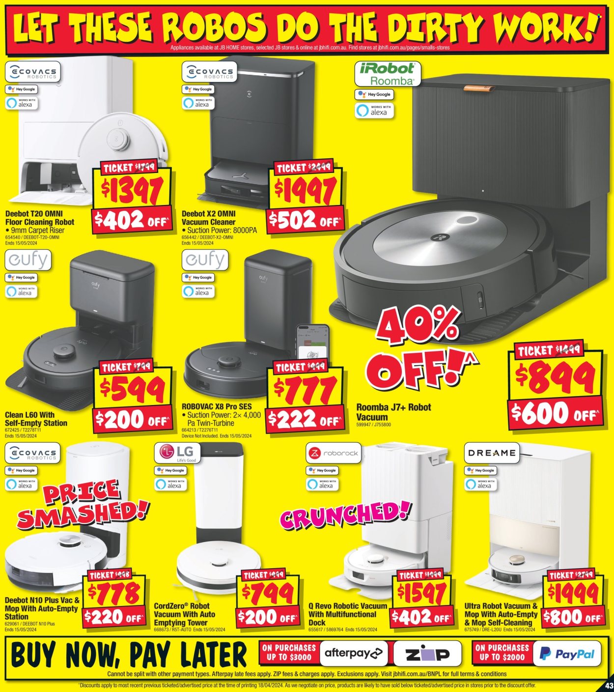 JB Hi-Fi catalogue - 2 May 2024 - 12 May 2024. Page 43