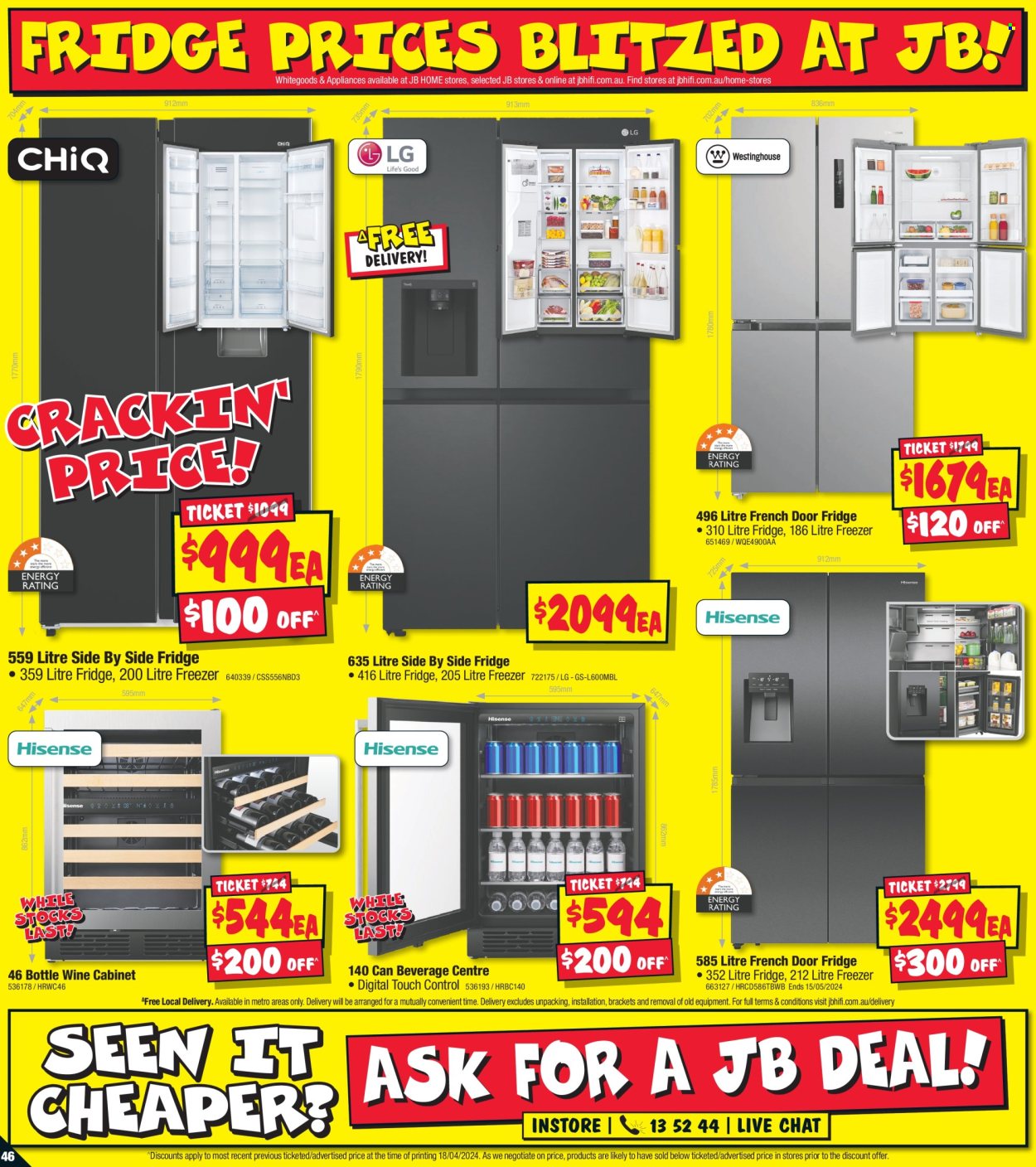 JB Hi-Fi catalogue - 2 May 2024 - 12 May 2024. Page 46