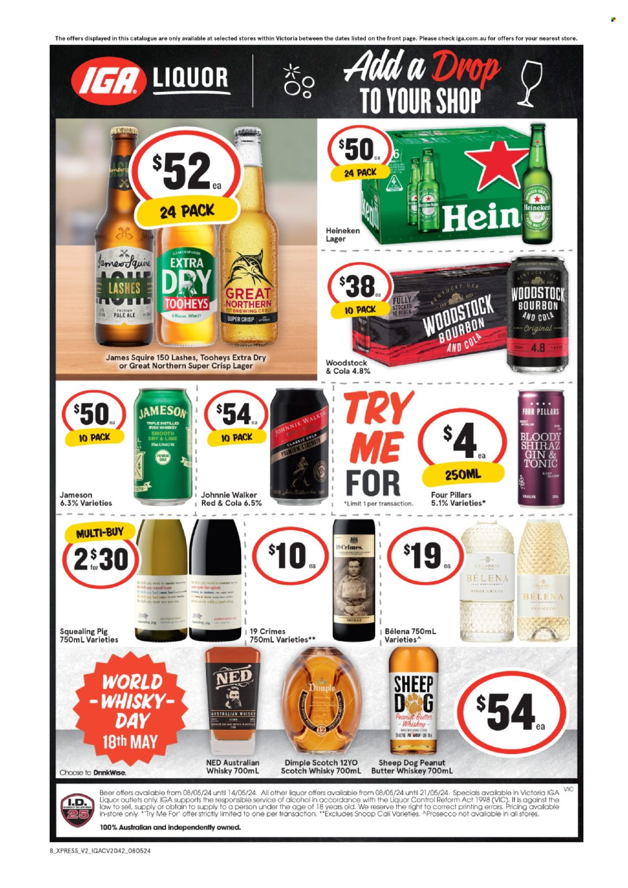 IGA Xpress catalogue - 8 May 2024 - 14 May 2024. Page 2