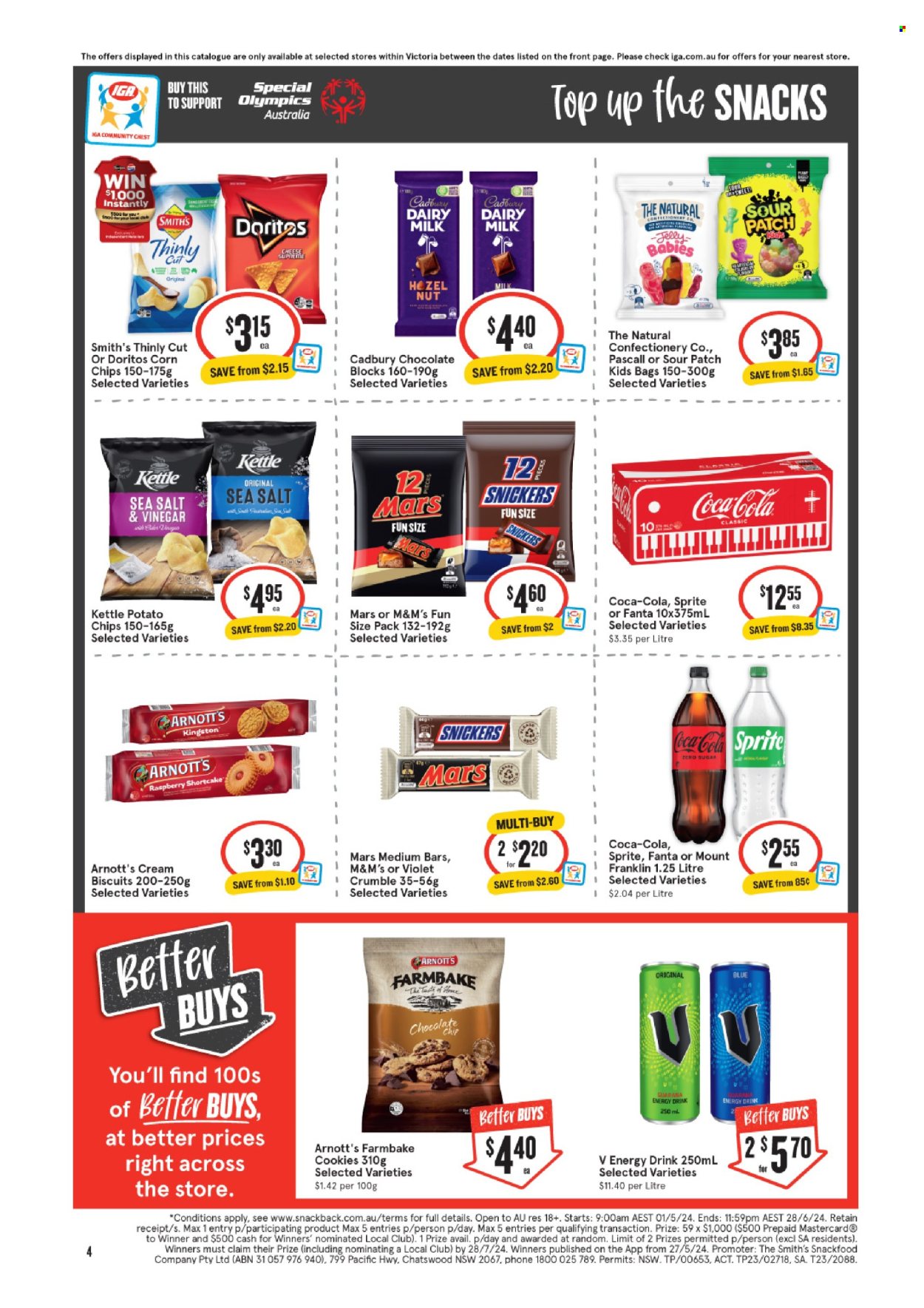 IGA Xpress catalogue - 8 May 2024 - 14 May 2024. Page 5