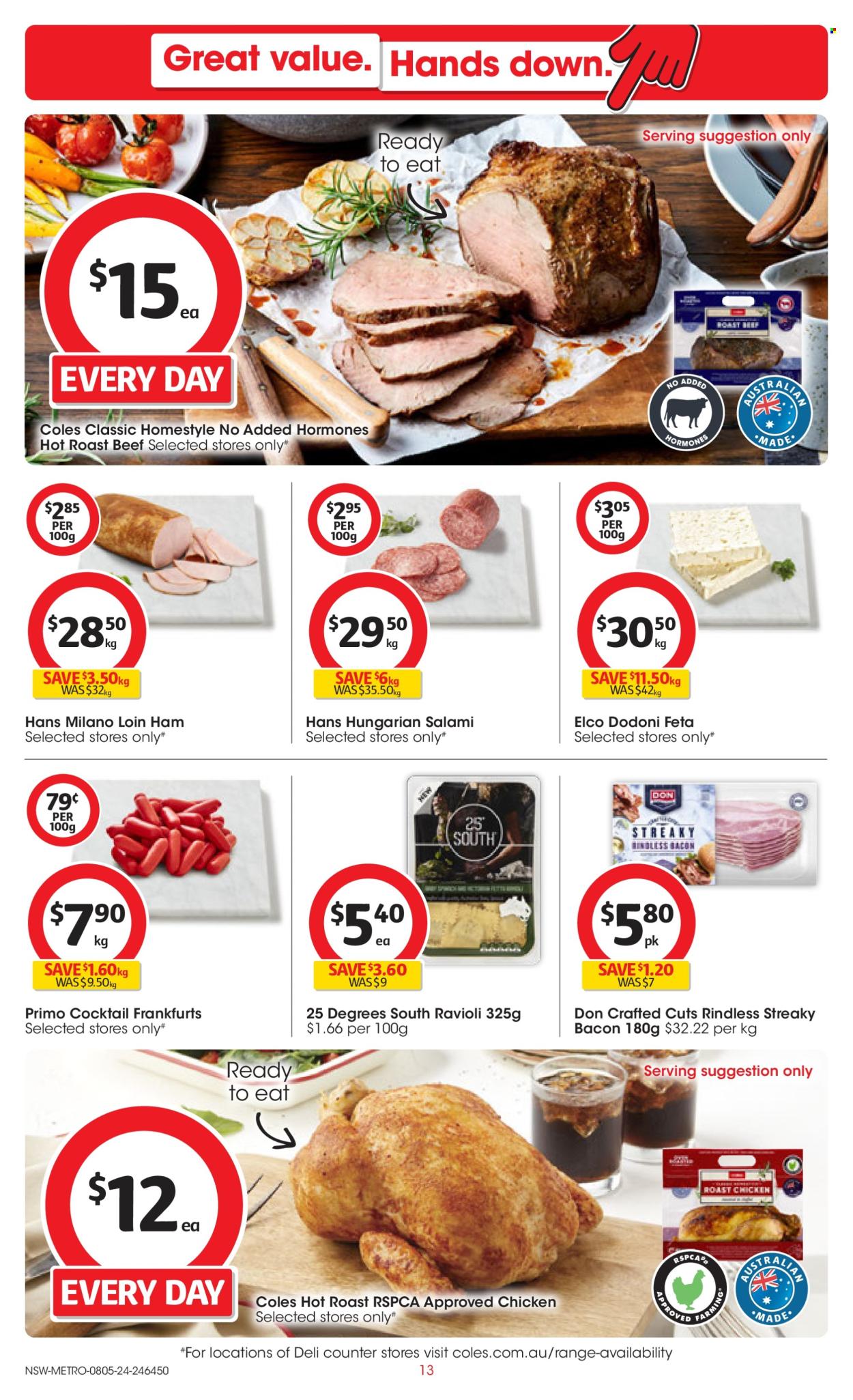 Coles catalogue - 8 May 2024 - 14 May 2024. Page 13