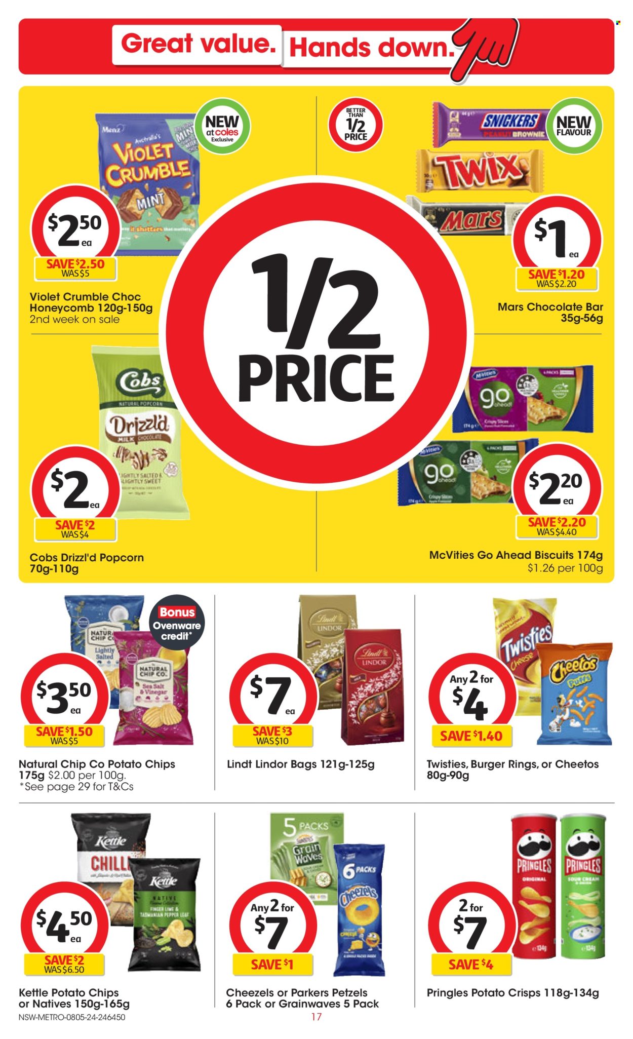 Coles catalogue - 8 May 2024 - 14 May 2024. Page 17