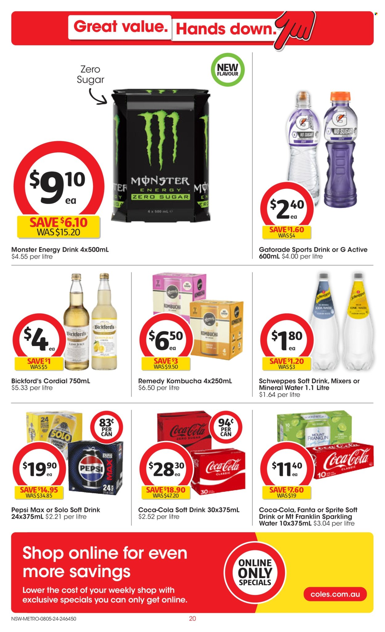 Coles catalogue - 8 May 2024 - 14 May 2024. Page 20