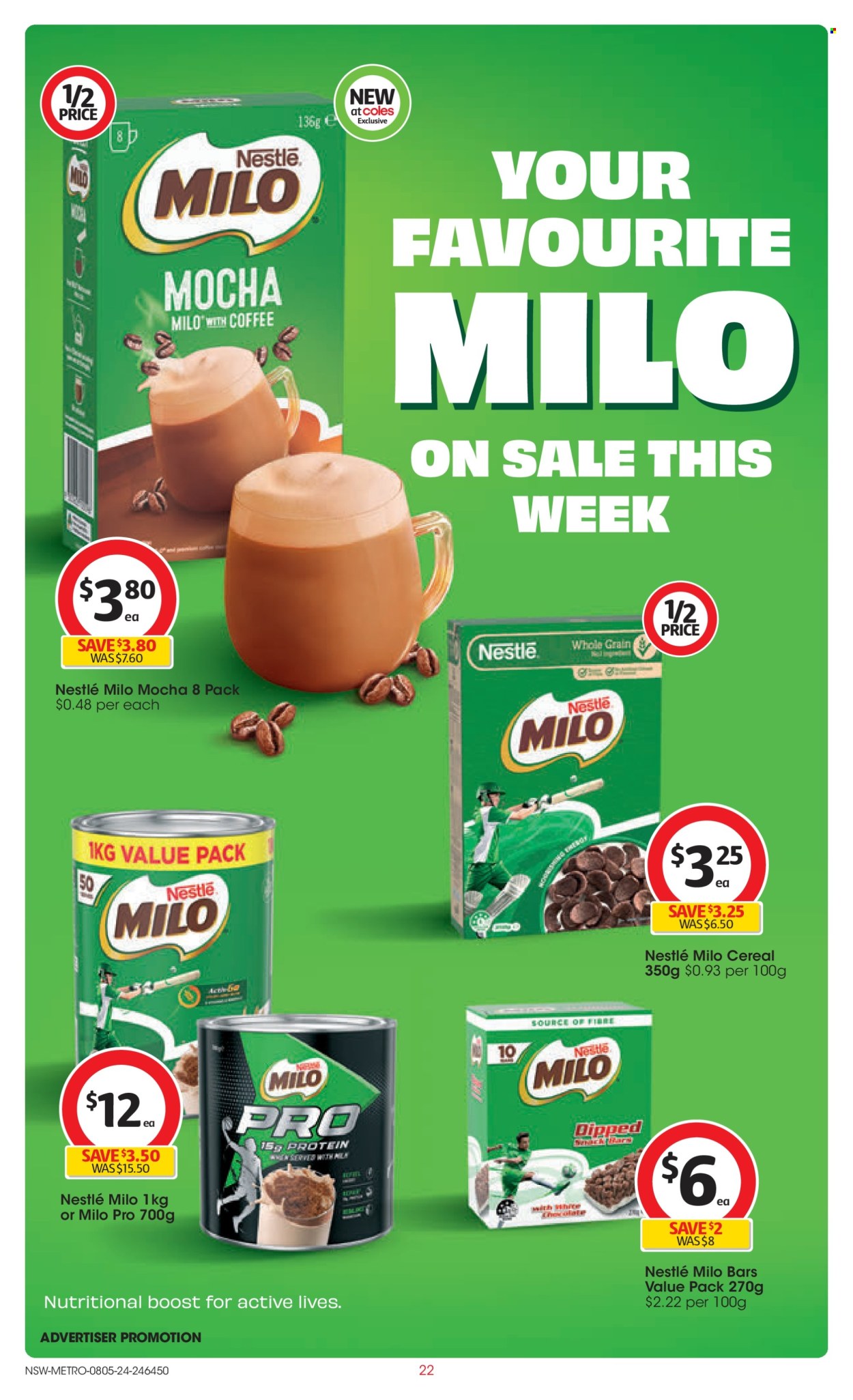 Coles catalogue - 8 May 2024 - 14 May 2024. Page 22
