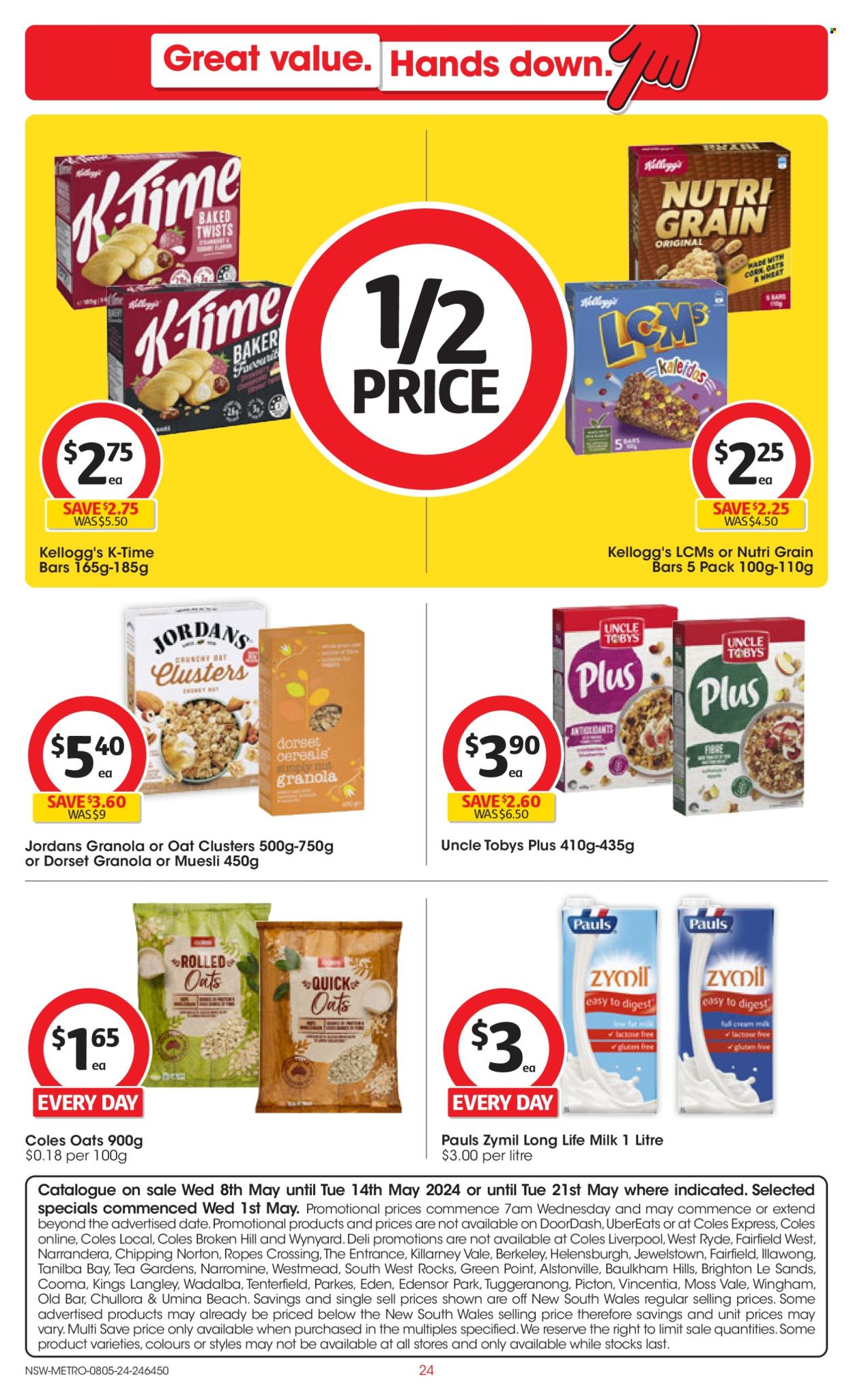 Coles catalogue - 8 May 2024 - 14 May 2024. Page 24