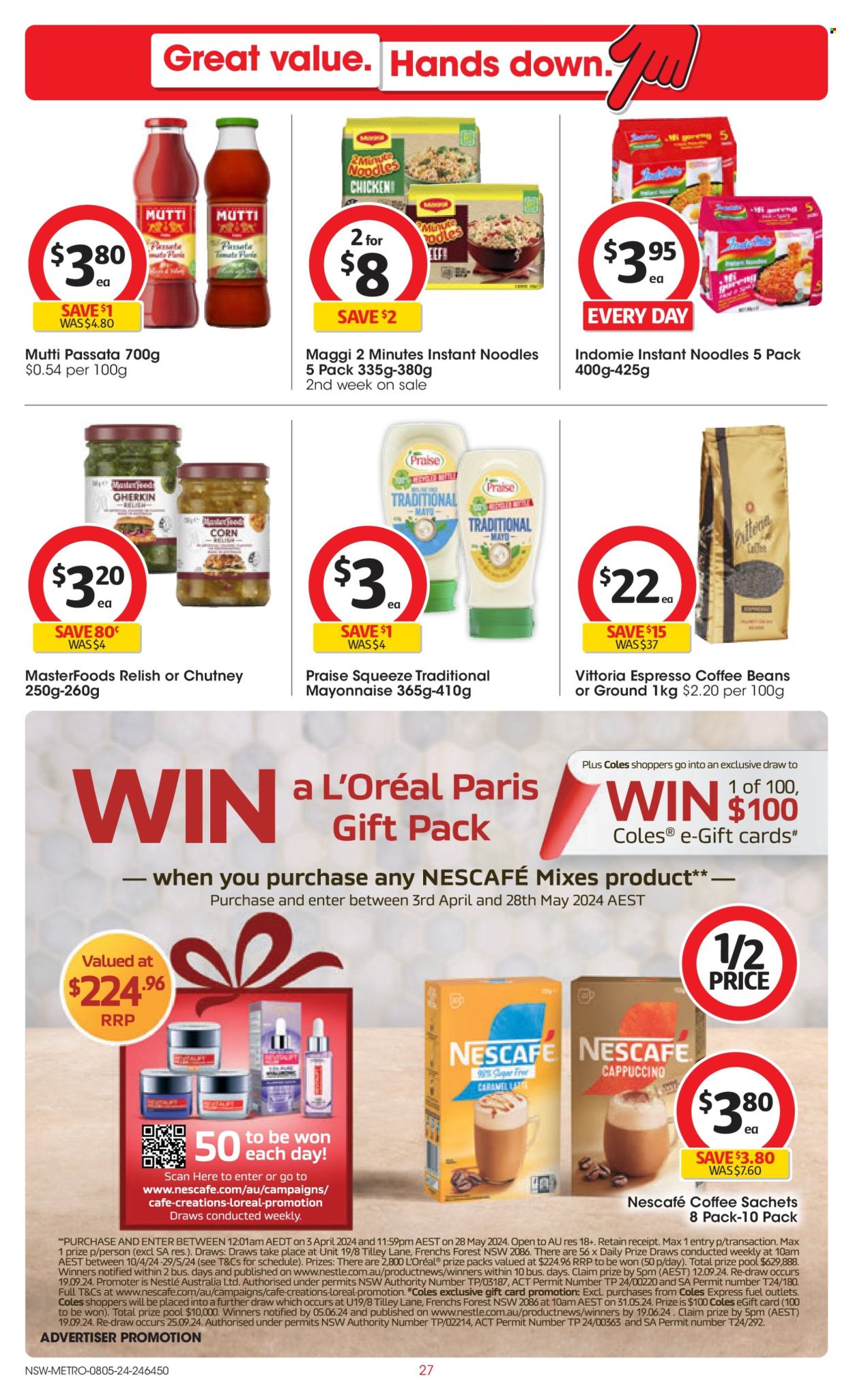 Coles catalogue - 8 May 2024 - 14 May 2024. Page 27