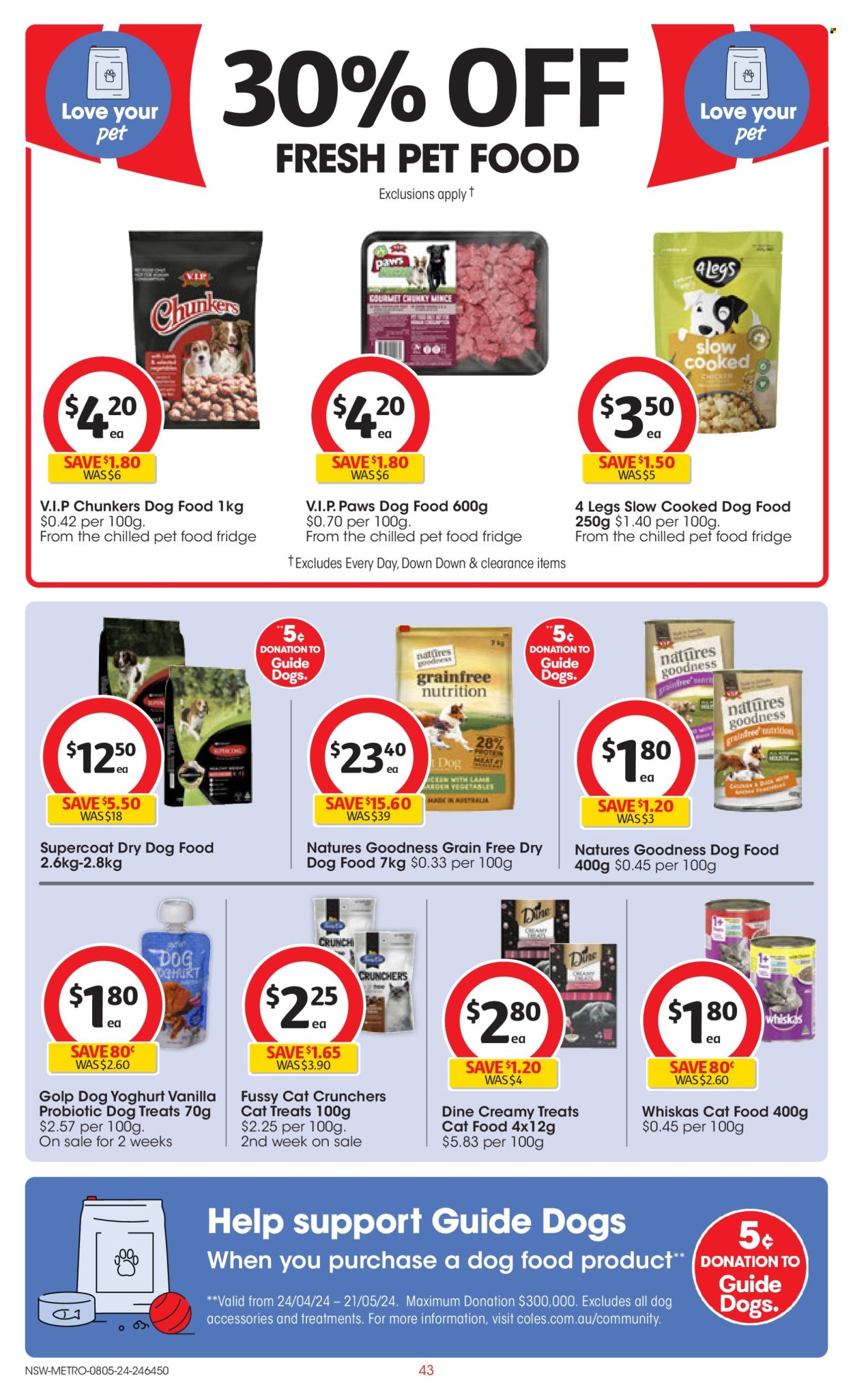 Coles catalogue - 8 May 2024 - 14 May 2024. Page 43