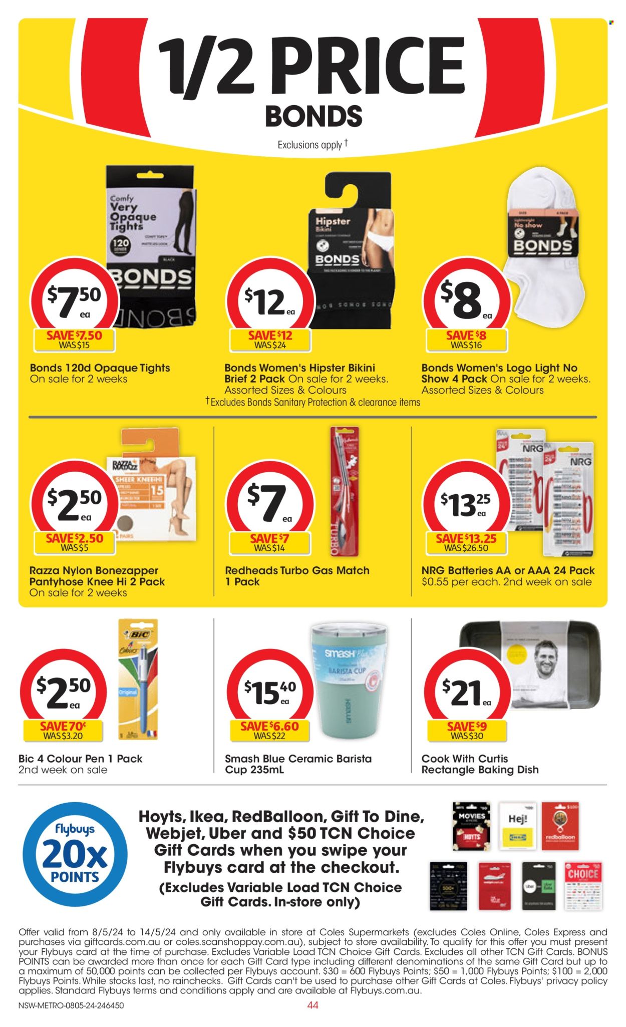 Coles catalogue - 8 May 2024 - 14 May 2024. Page 44