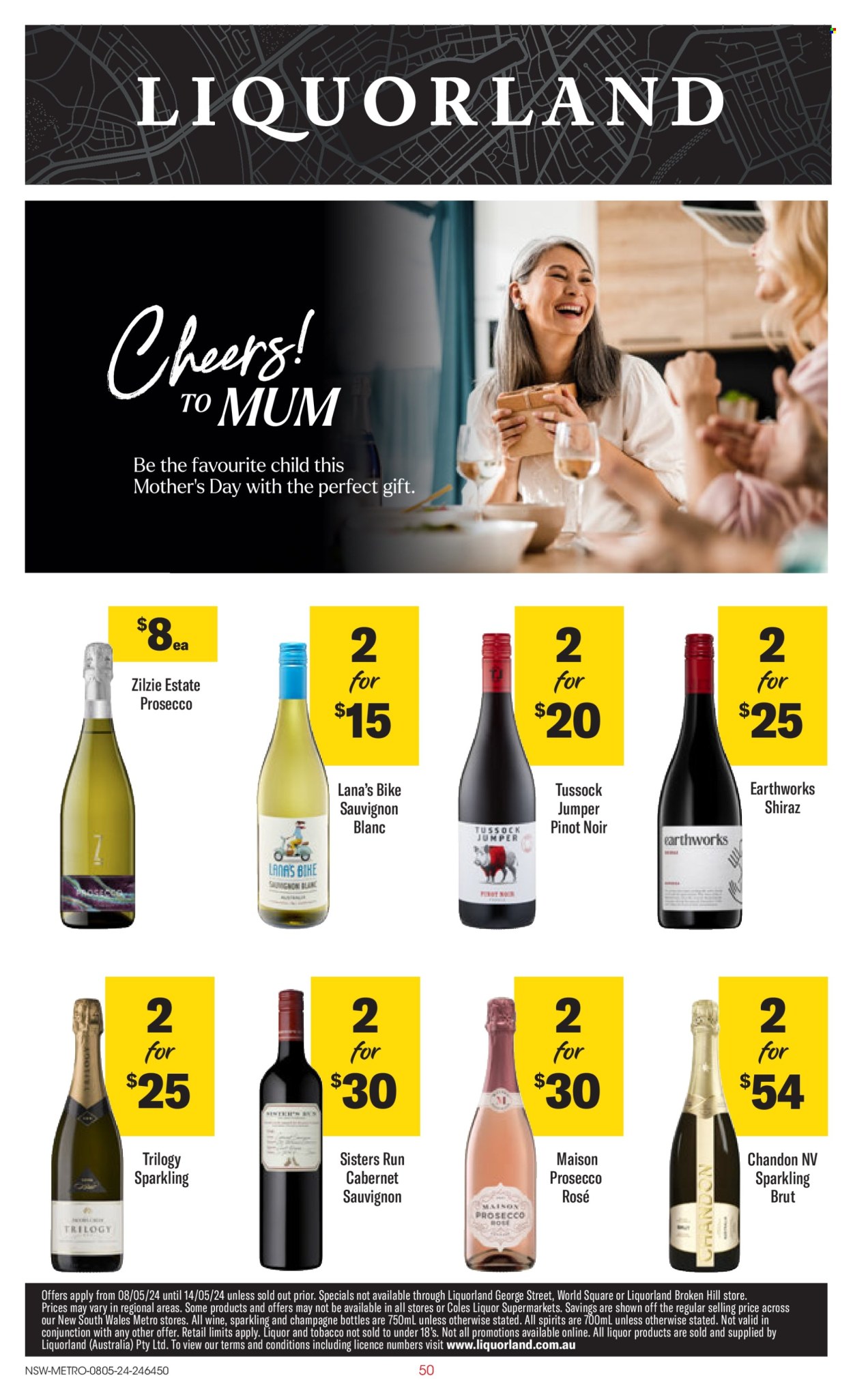 Coles catalogue - 8 May 2024 - 14 May 2024. Page 50