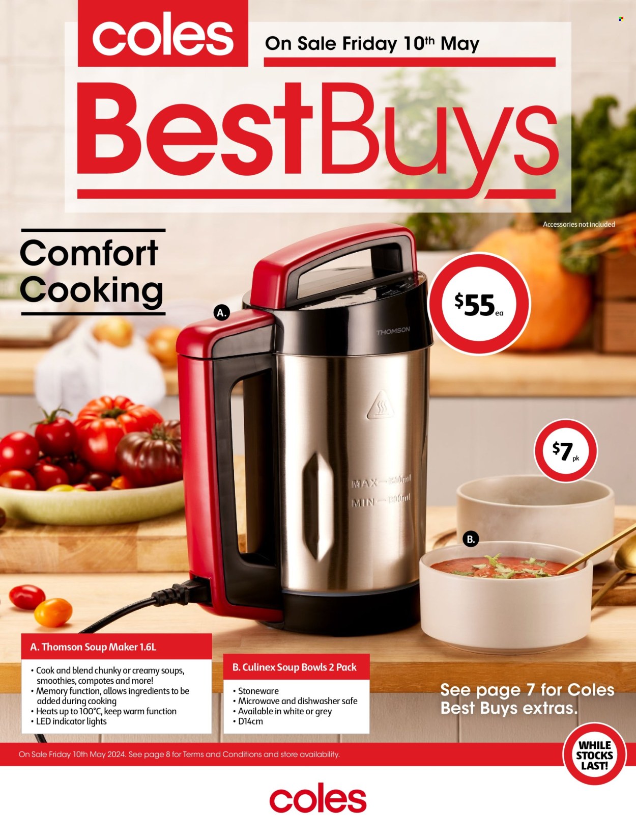 Coles catalogue - 10 May 2024 - 16 May 2024. Page 1