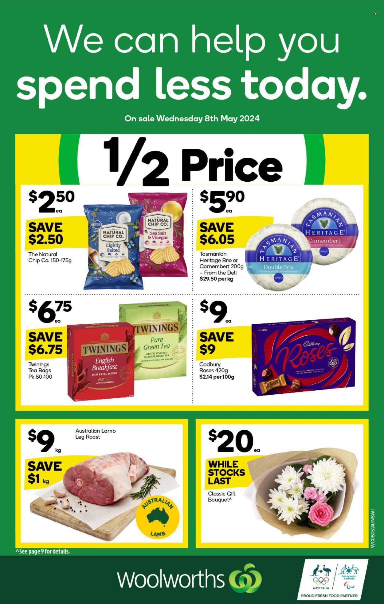 Woolworths catalogue - 8 May 2024 - 14 May 2024. Page 1