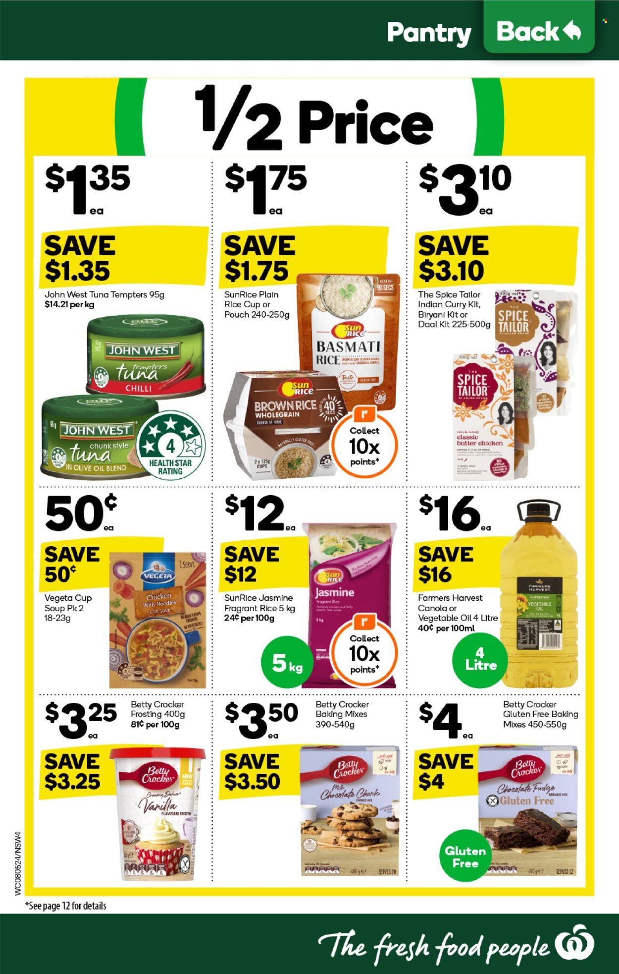Woolworths catalogue - 8 May 2024 - 14 May 2024. Page 4