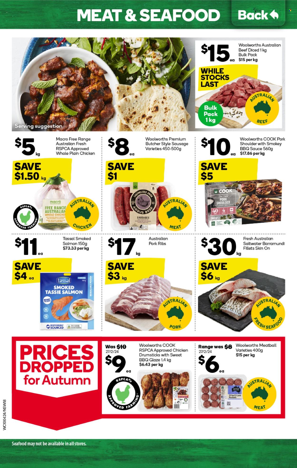 Woolworths catalogue - 8 May 2024 - 14 May 2024. Page 18