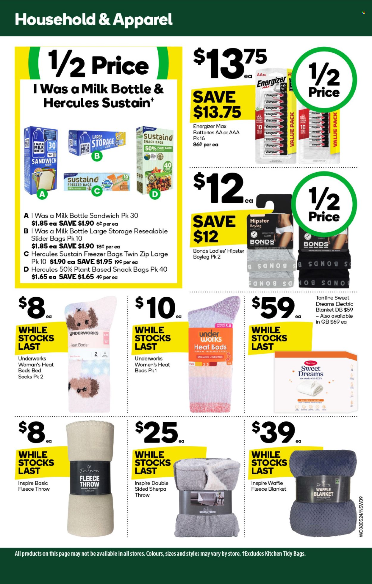 Woolworths catalogue - 8 May 2024 - 14 May 2024. Page 39