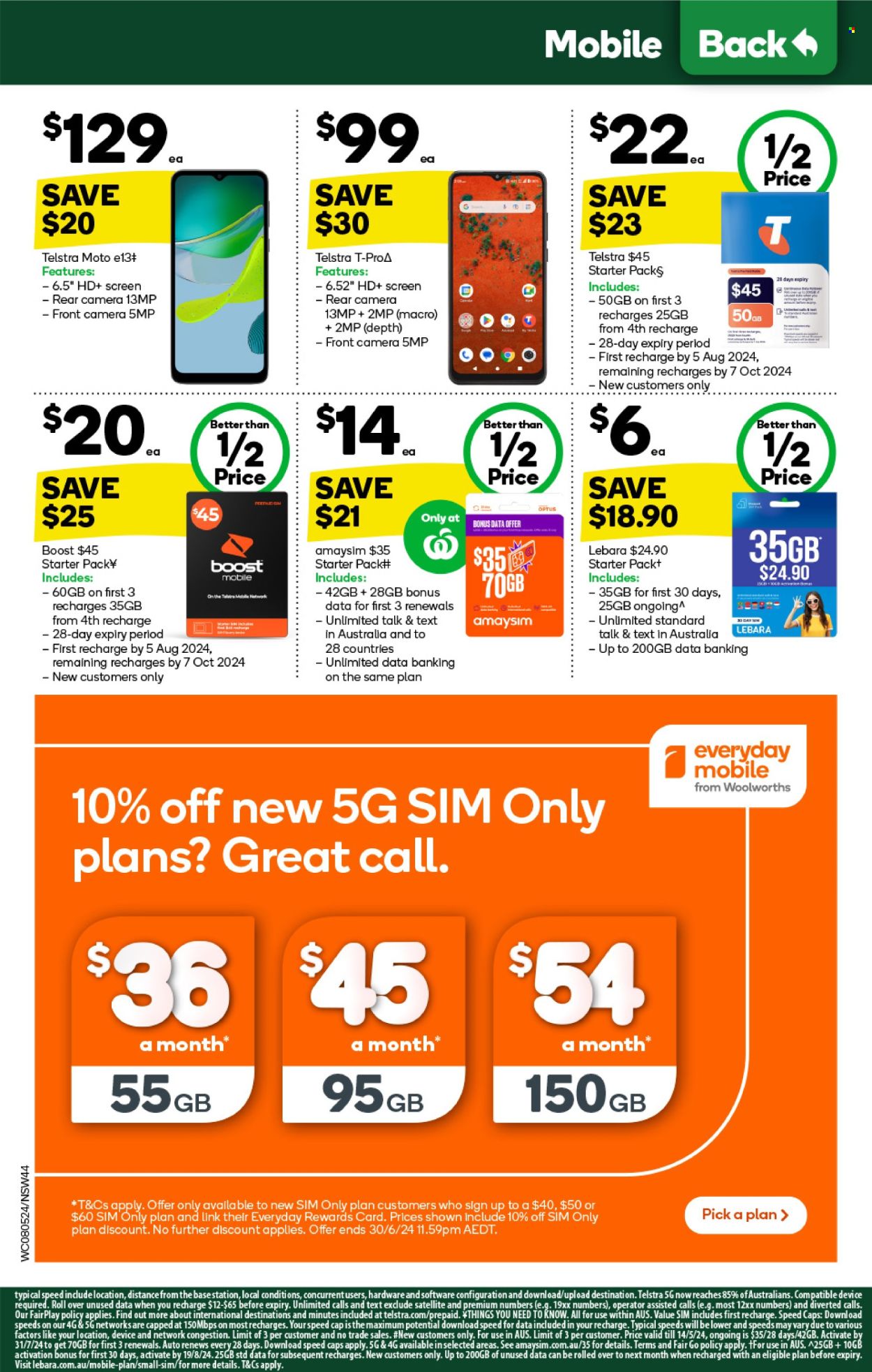 Woolworths catalogue - 8 May 2024 - 14 May 2024. Page 44