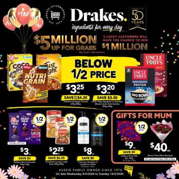 Drakes Catalogue - 8 May 2024 - 14 May 2024.