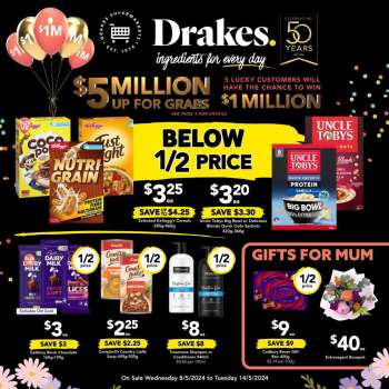Drakes Catalogue - 8 May 2024 - 14 May 2024.