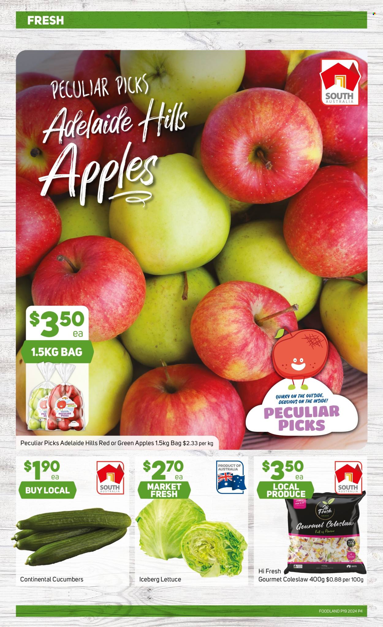 Foodland catalogue - 8 May 2024 - 14 May 2024. Page 4