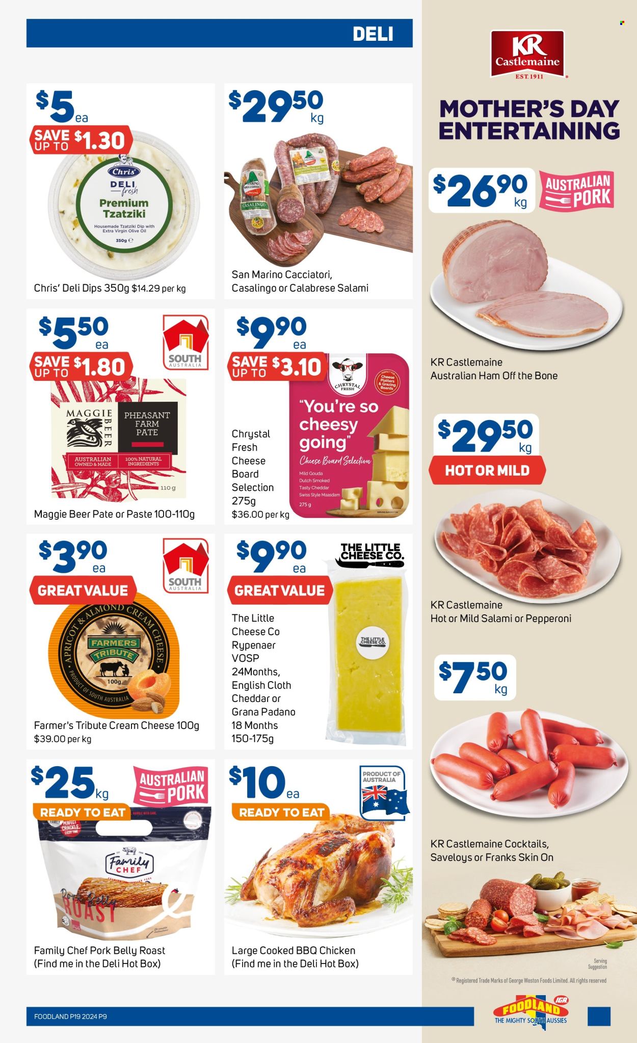Foodland catalogue - 8 May 2024 - 14 May 2024. Page 9