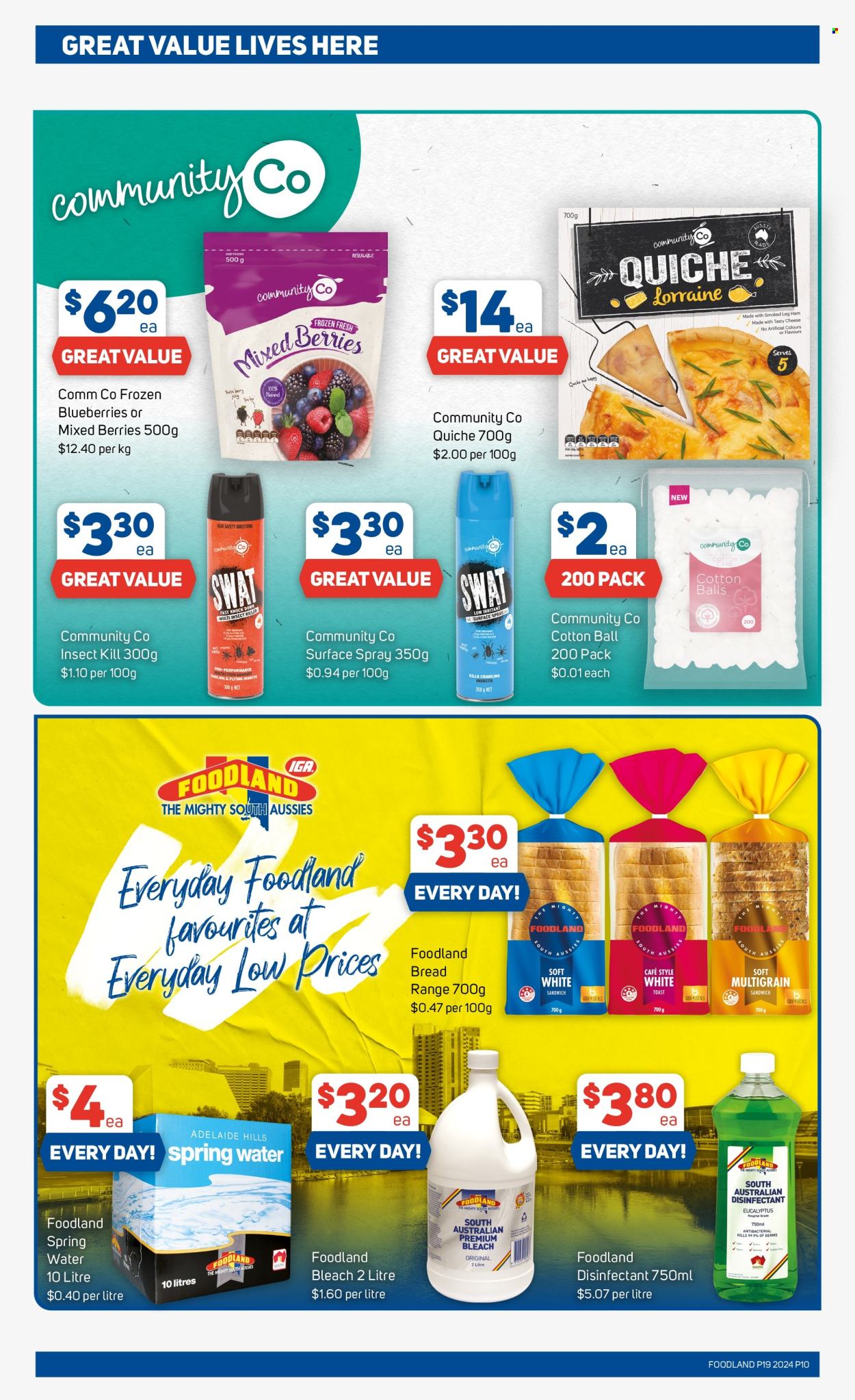 Foodland catalogue - 8 May 2024 - 14 May 2024. Page 10