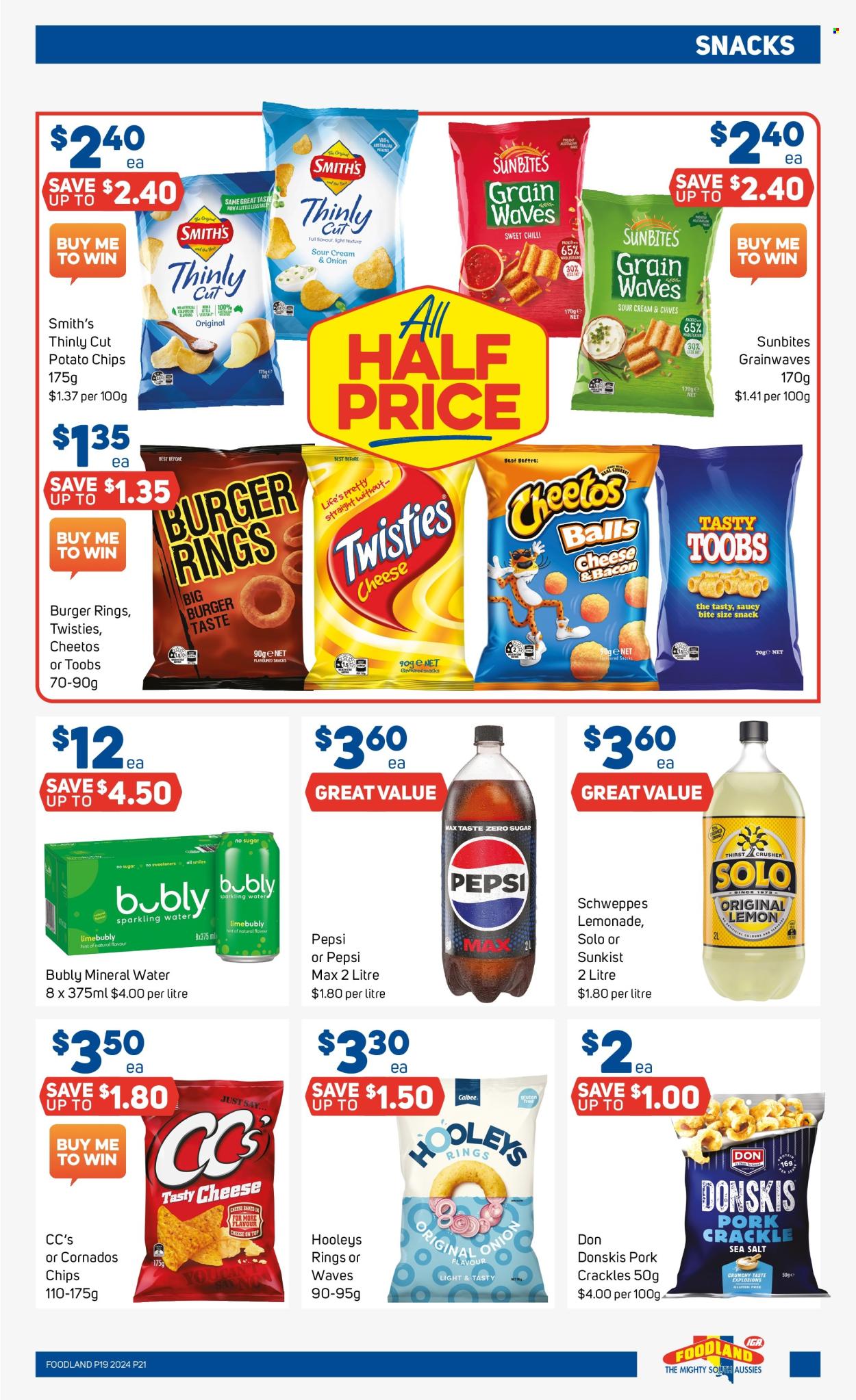 Foodland catalogue - 8 May 2024 - 14 May 2024. Page 21