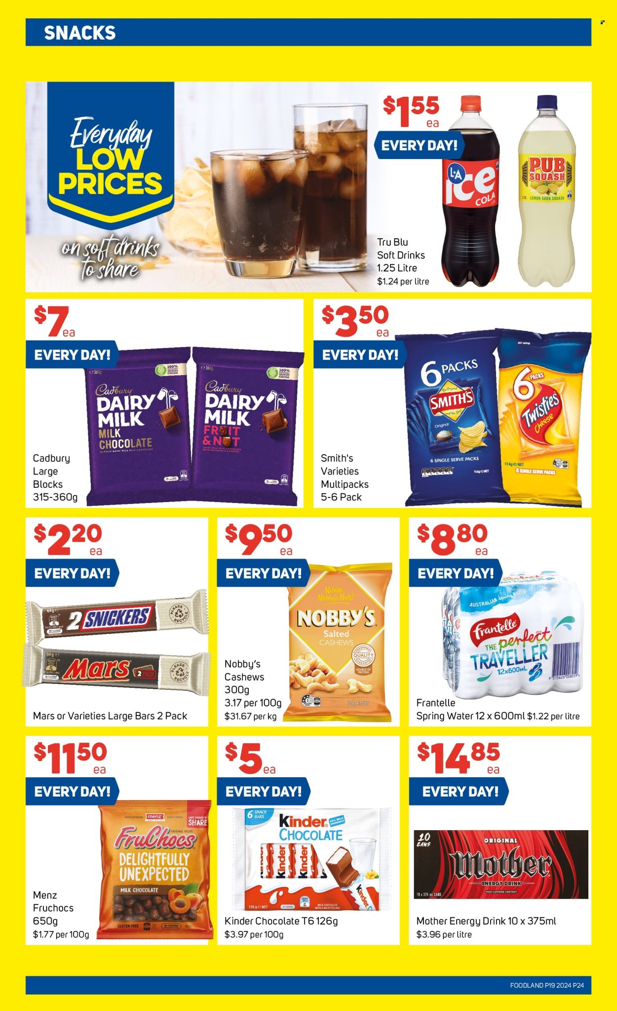 Foodland catalogue - 8 May 2024 - 14 May 2024. Page 24
