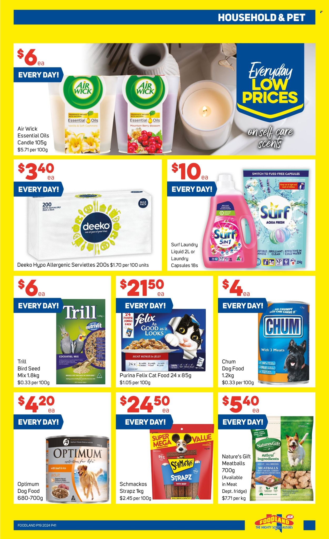 Foodland catalogue - 8 May 2024 - 14 May 2024. Page 41