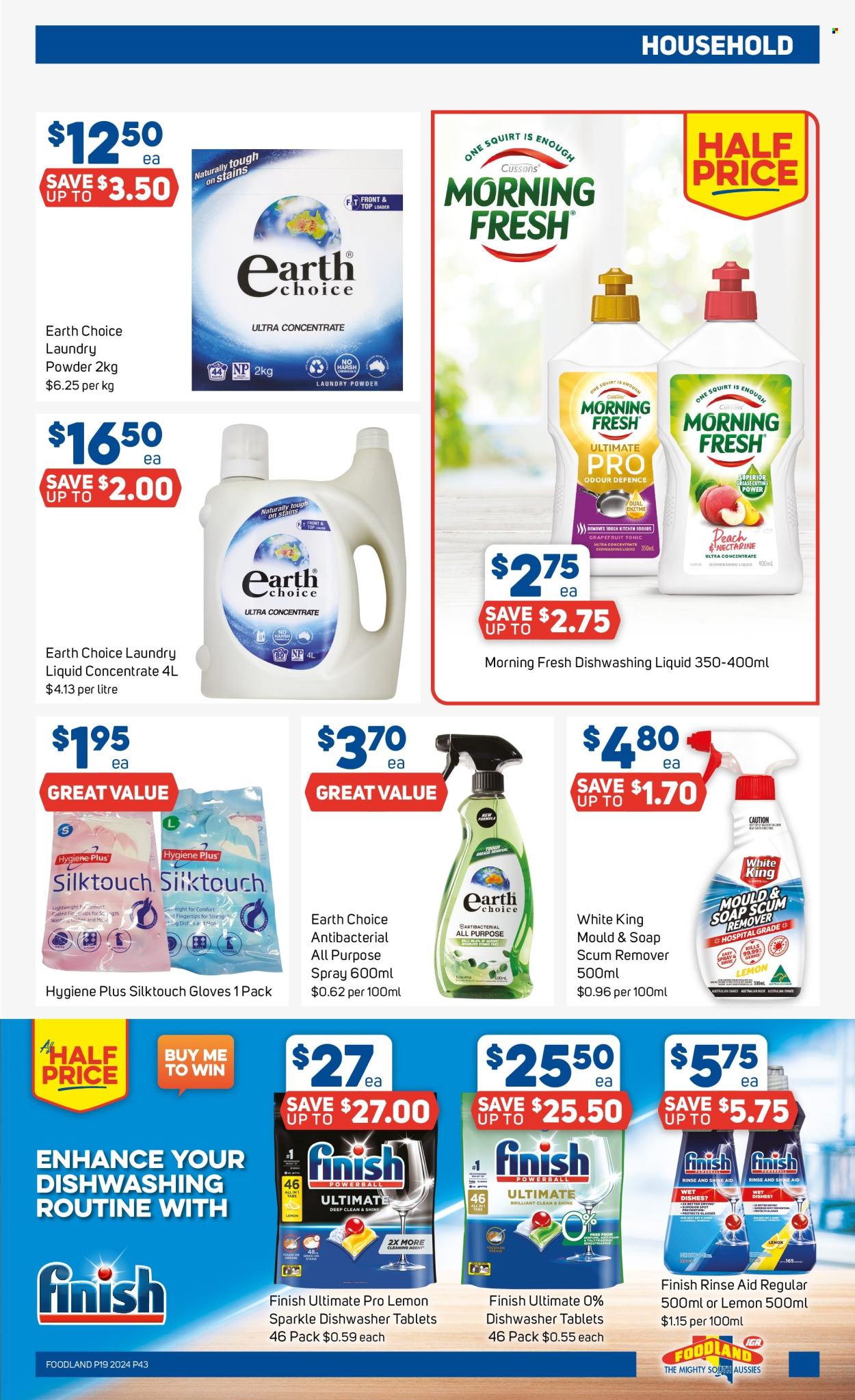 Foodland catalogue - 8 May 2024 - 14 May 2024. Page 43
