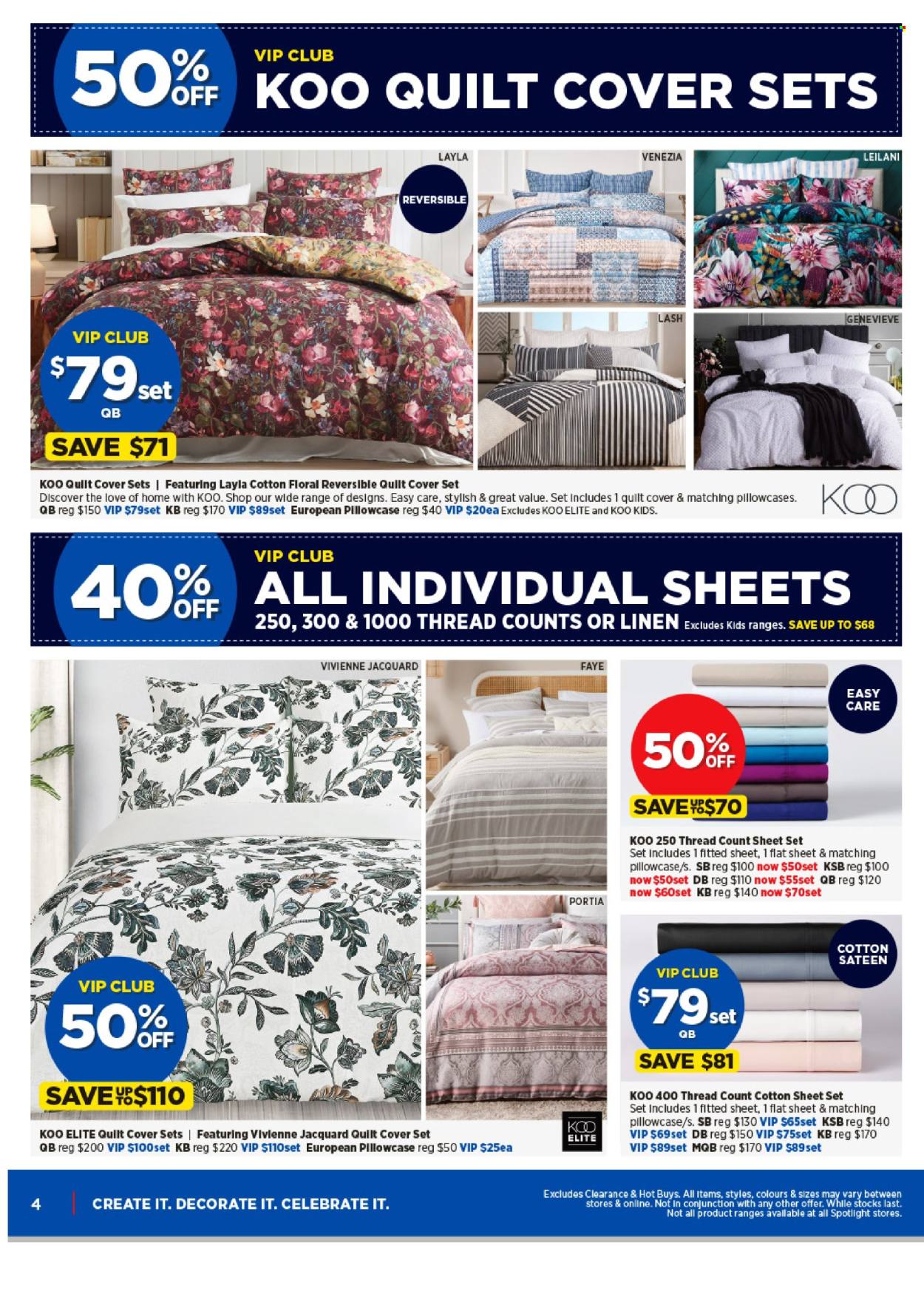 Spotlight catalogue - 8 May 2024 - 26 May 2024. Page 4