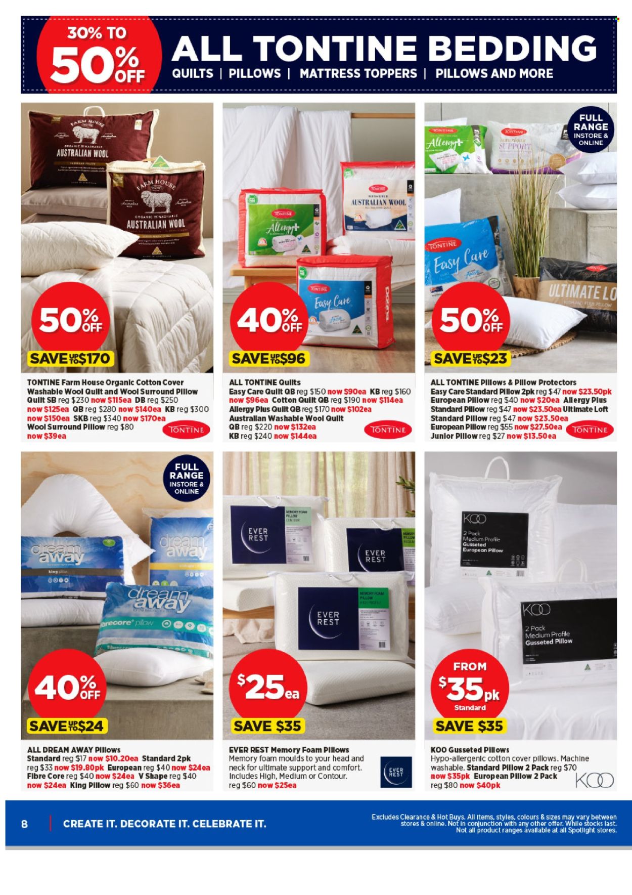 Spotlight catalogue - 8 May 2024 - 26 May 2024. Page 8