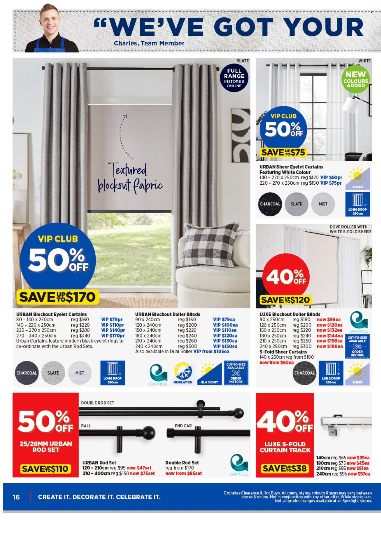 Spotlight catalogue - 8 May 2024 - 26 May 2024. Page 16
