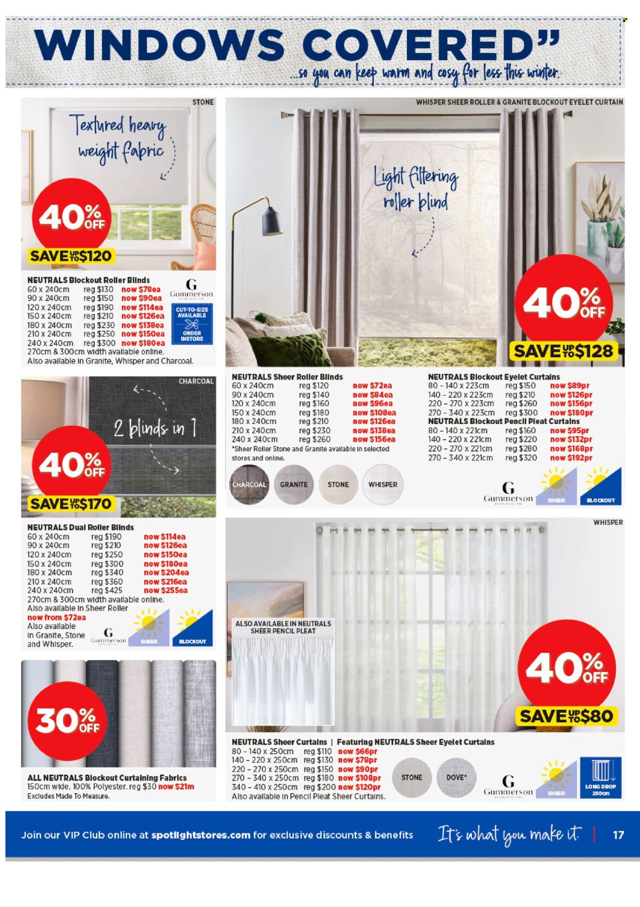 Spotlight catalogue - 8 May 2024 - 26 May 2024. Page 17