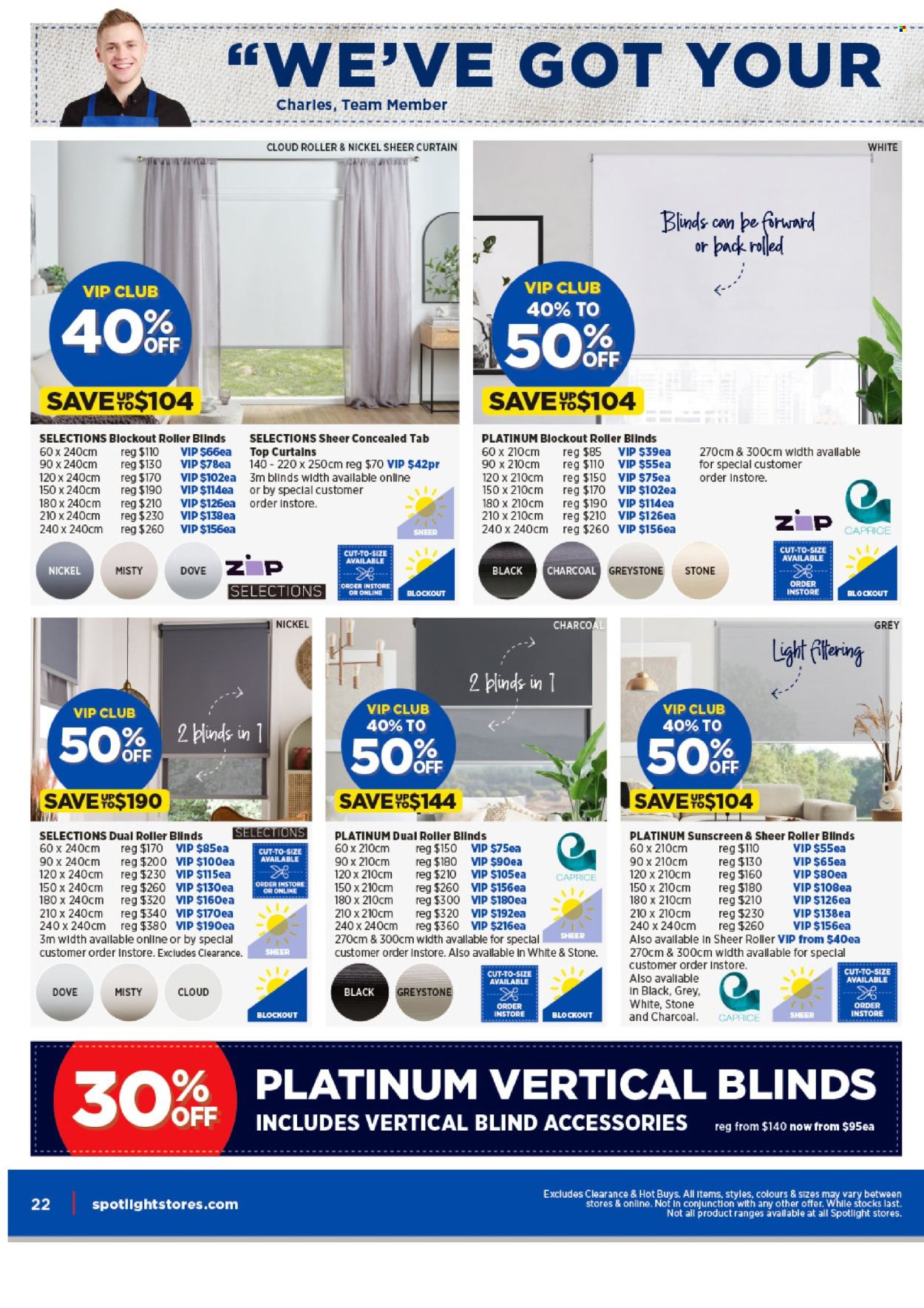 Spotlight catalogue - 8 May 2024 - 26 May 2024. Page 22