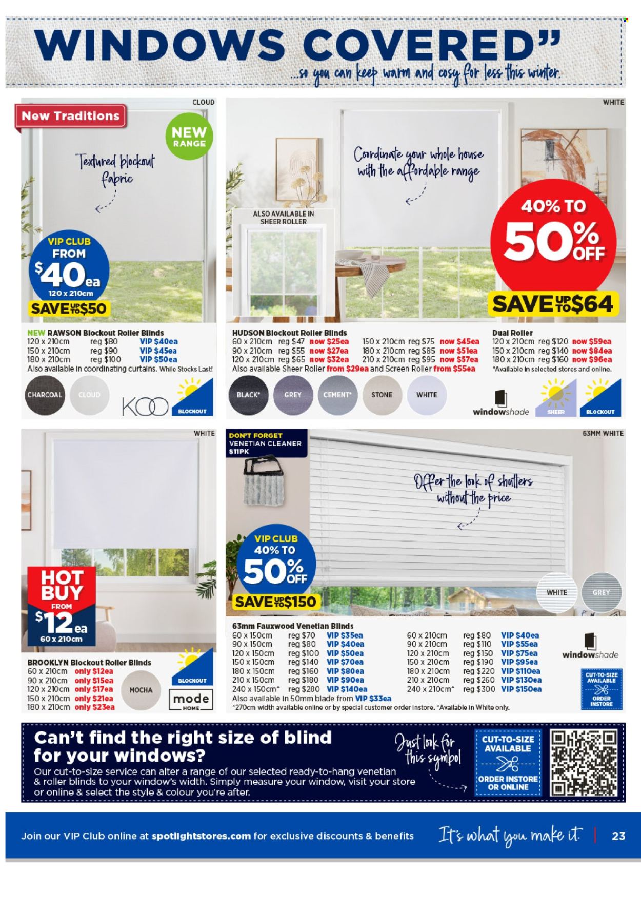 Spotlight catalogue - 8 May 2024 - 26 May 2024. Page 23