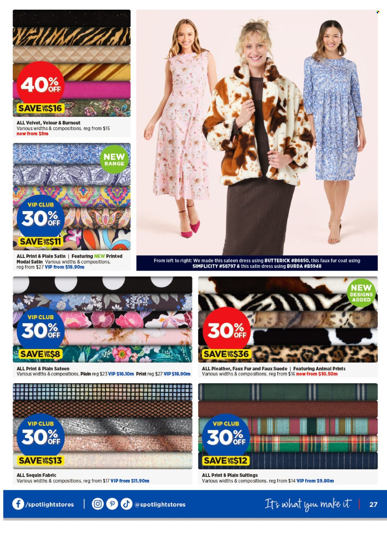 Spotlight catalogue - 8 May 2024 - 26 May 2024. Page 27