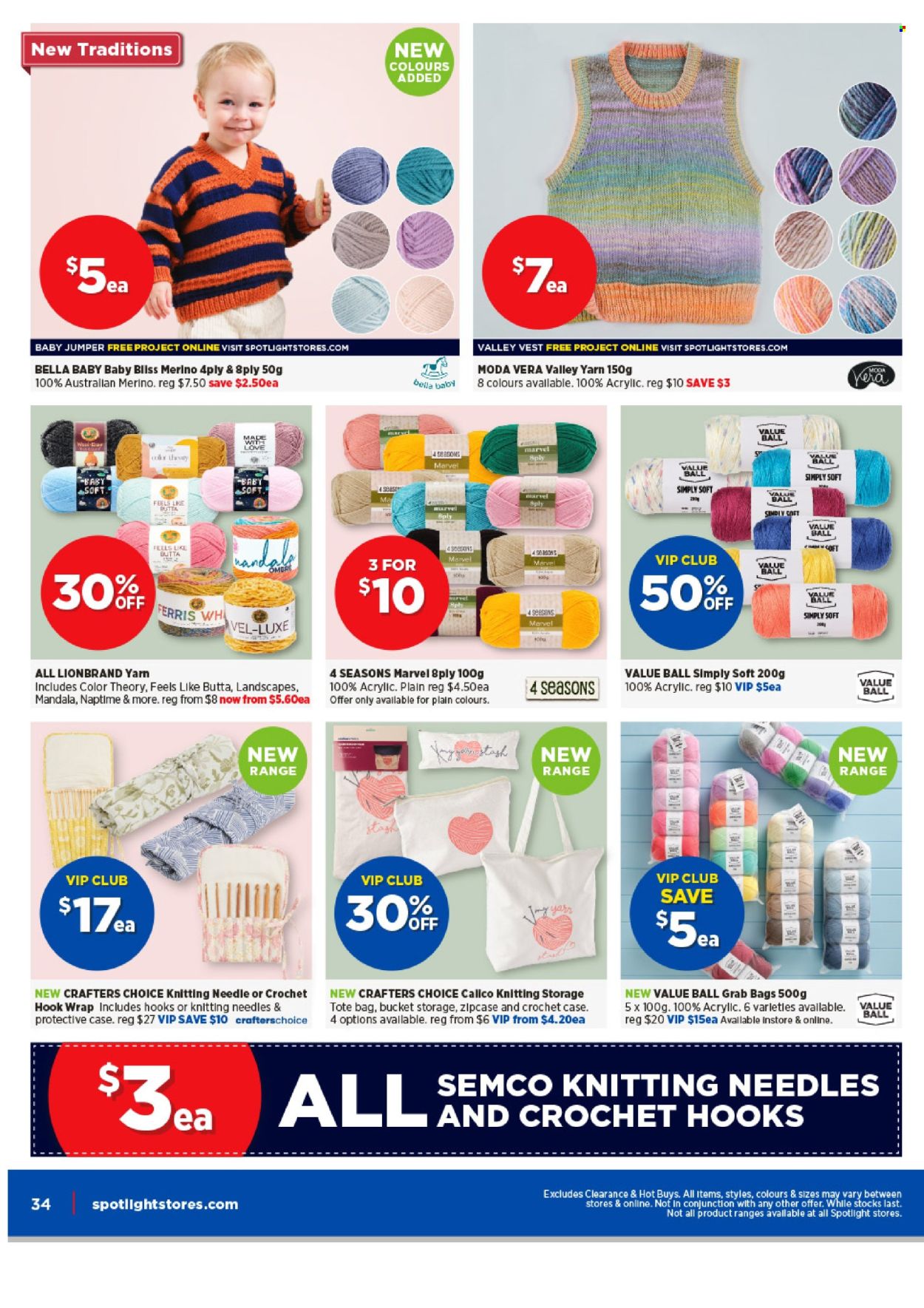 Spotlight catalogue - 8 May 2024 - 26 May 2024. Page 34