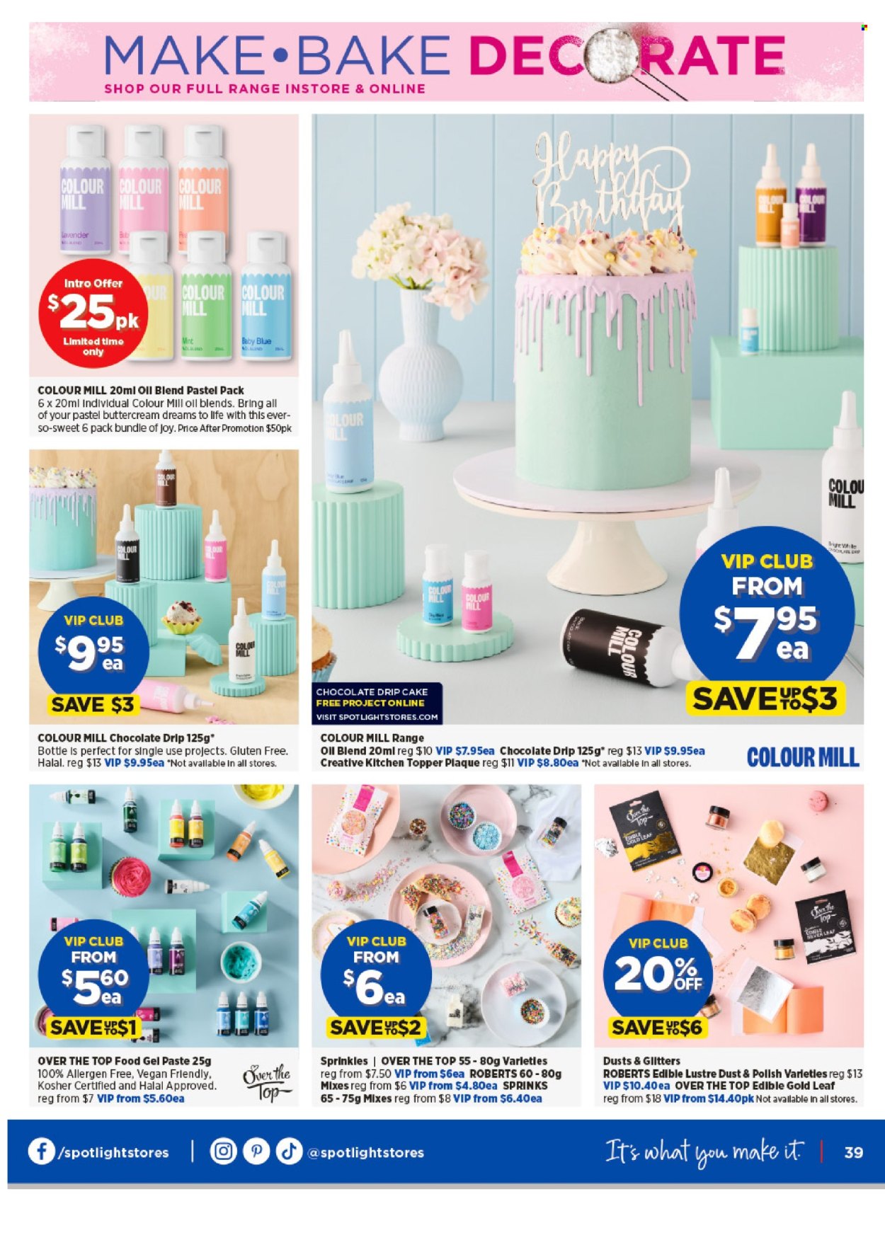 Spotlight catalogue - 8 May 2024 - 26 May 2024. Page 39