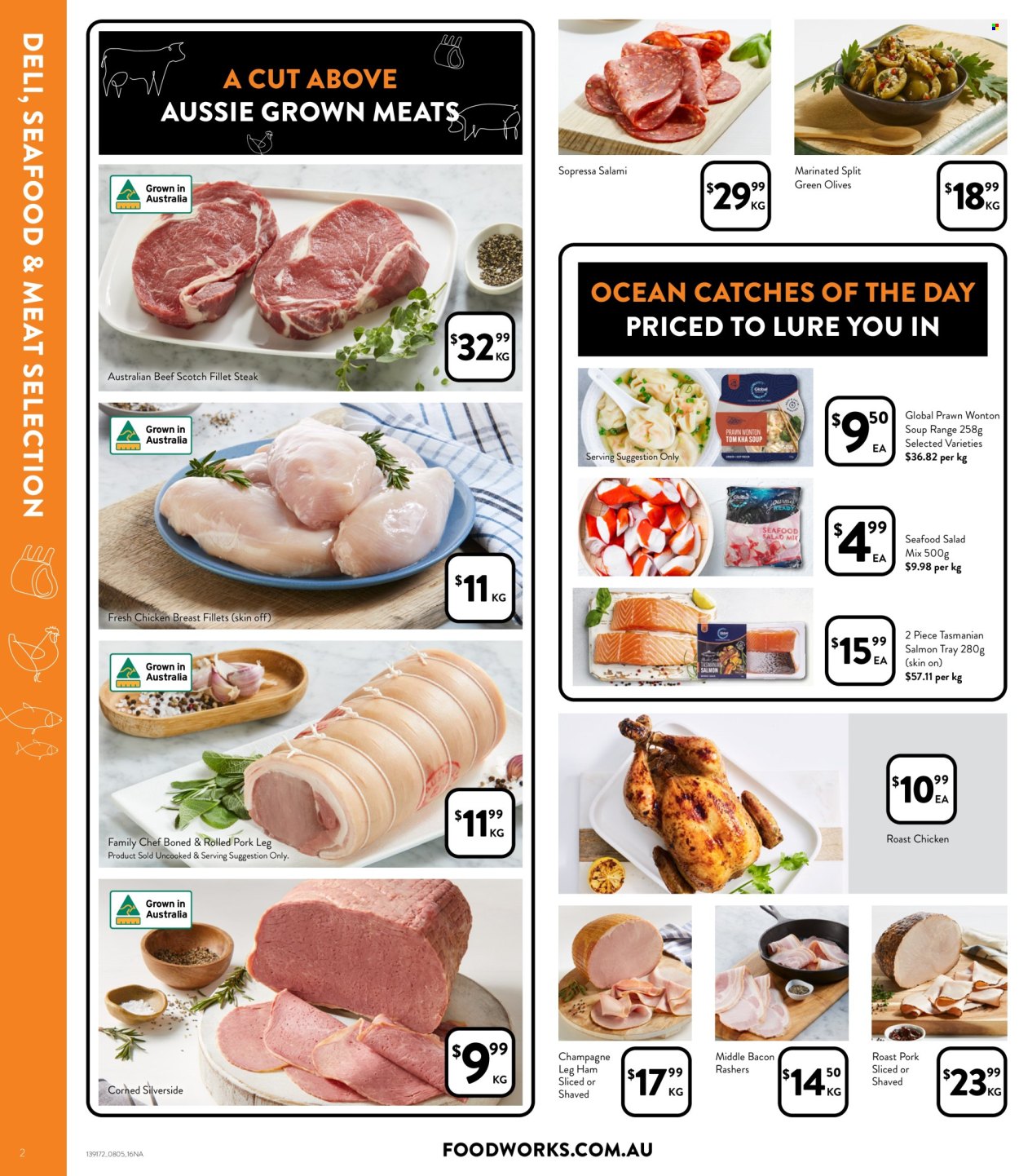 Foodworks catalogue - 8 May 2024 - 14 May 2024. Page 2