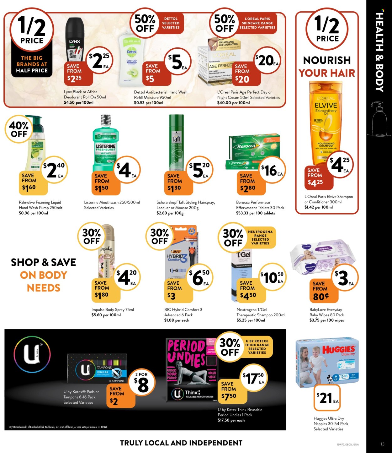 Foodworks catalogue - 8 May 2024 - 14 May 2024. Page 13