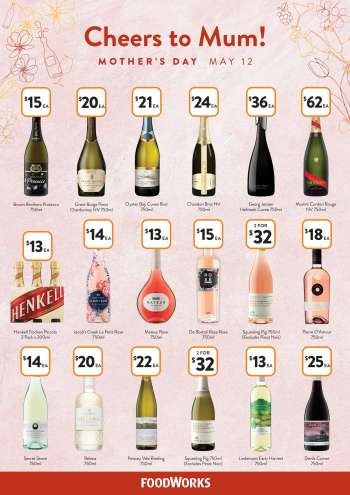 Foodworks Catalogue - 8 May 2024 - 14 May 2024.