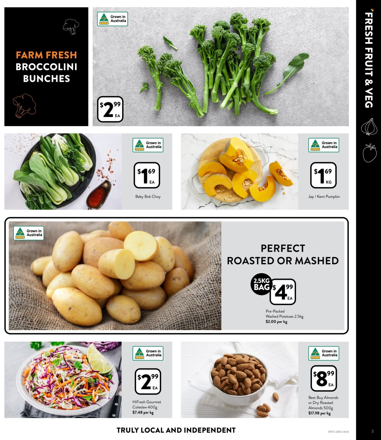 Foodworks catalogue - 8 May 2024 - 14 May 2024. Page 3