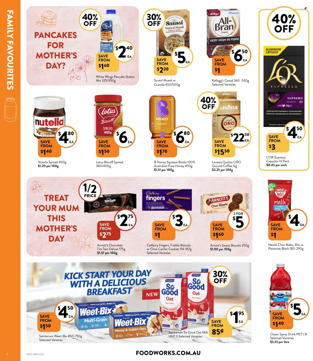 Foodworks catalogue - 8 May 2024 - 14 May 2024. Page 8