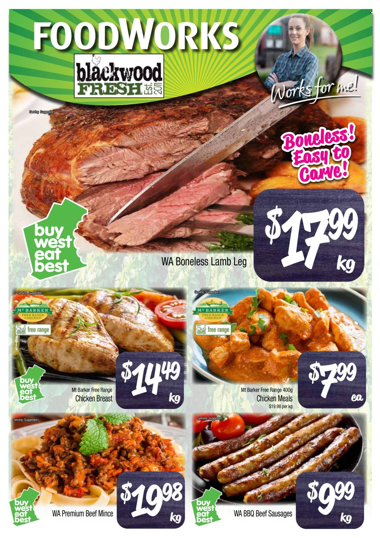 Foodworks catalogue - 8 May 2024 - 14 May 2024. Page 1