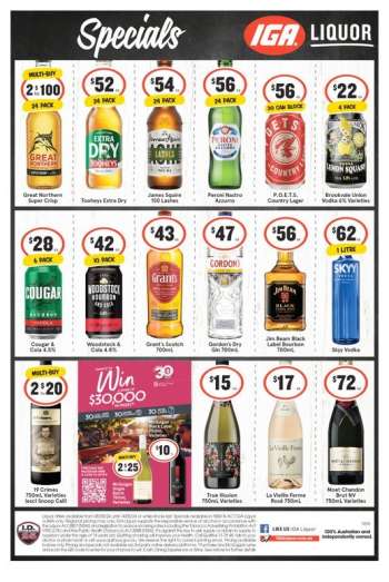 IGA LIQUOR Catalogue - 8 May 2024 - 14 May 2024.