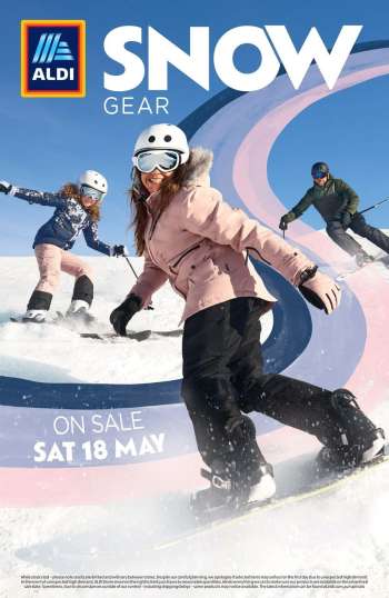 ALDI Catalogue - 15 May 2024 - 21 May 2024.