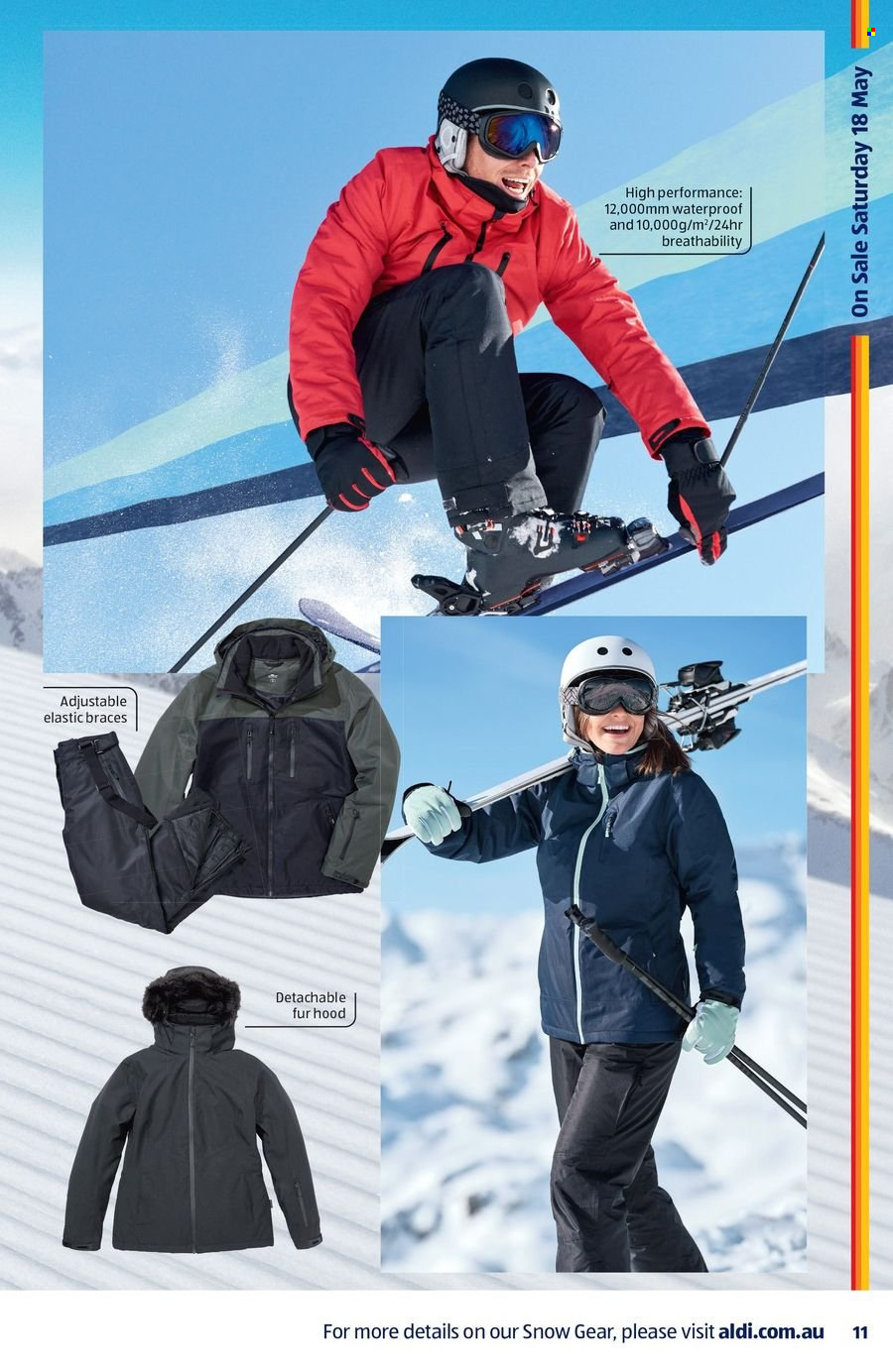 ALDI catalogue - 8 May 2024 - 14 May 2024. Page 11