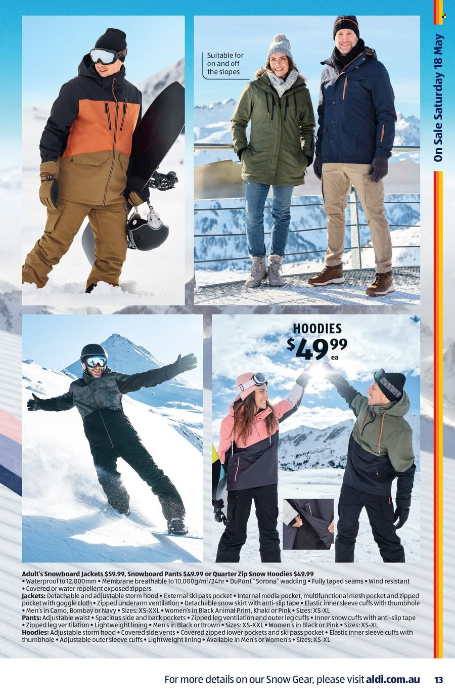 ALDI catalogue - 8 May 2024 - 14 May 2024. Page 13