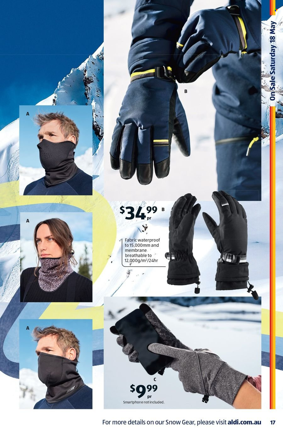 ALDI catalogue - 8 May 2024 - 14 May 2024. Page 17